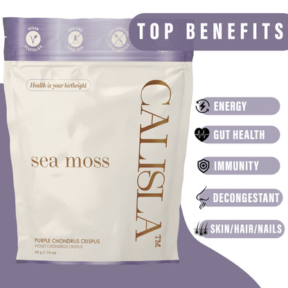 Purple Irish Sea Moss