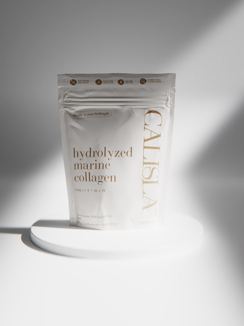 Hydrolyzed Marine Collagen