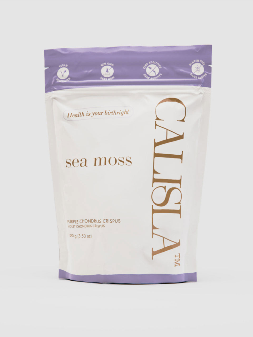 Purple Irish Sea Moss